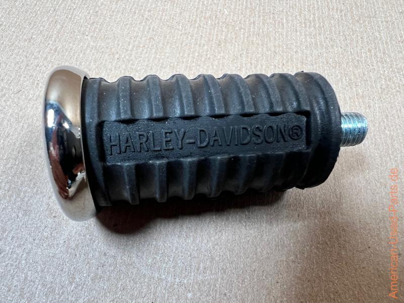 Schaltpedal Für Harley Davidson - Chrom, Diamond Style, Mit Vibrationsdämpfer