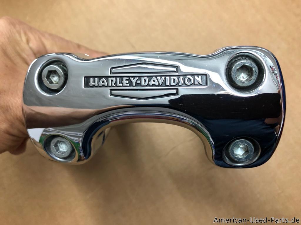 4 Schrauben für Riser 5/16-18 chrom 25mm Lenkerplatte Harley Davidson,  10,90 €