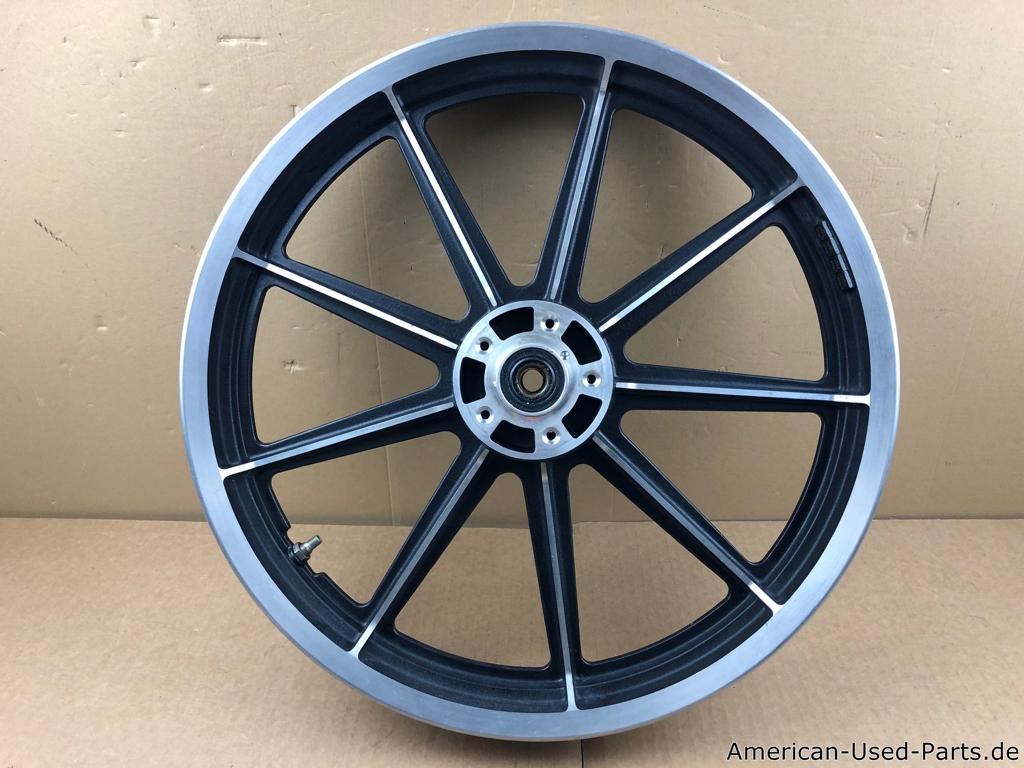 TARAZON Hinterrad Felge 16x3,5 Für Harley Davidson - Schwarz 36 Speichen