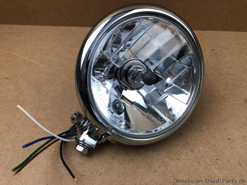 Motorradteile Chromring Fur 4 1 2 Zoll Bates Style Scheinwerfer Auto Motorrad Teile Artequalswork Com