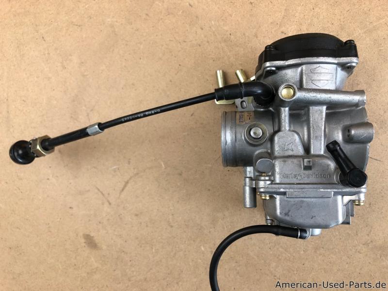 Luftfilter Dragtron Style Für Keihin CV Vergaser – Chromglänzend, Waschbar, Perfekt Für Harley Ab 1989
